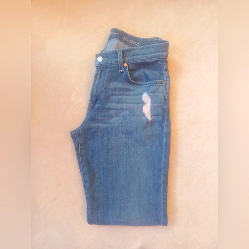 Mens 7 For All Makind jeans.  Size 30x32. Standard fit, straight.